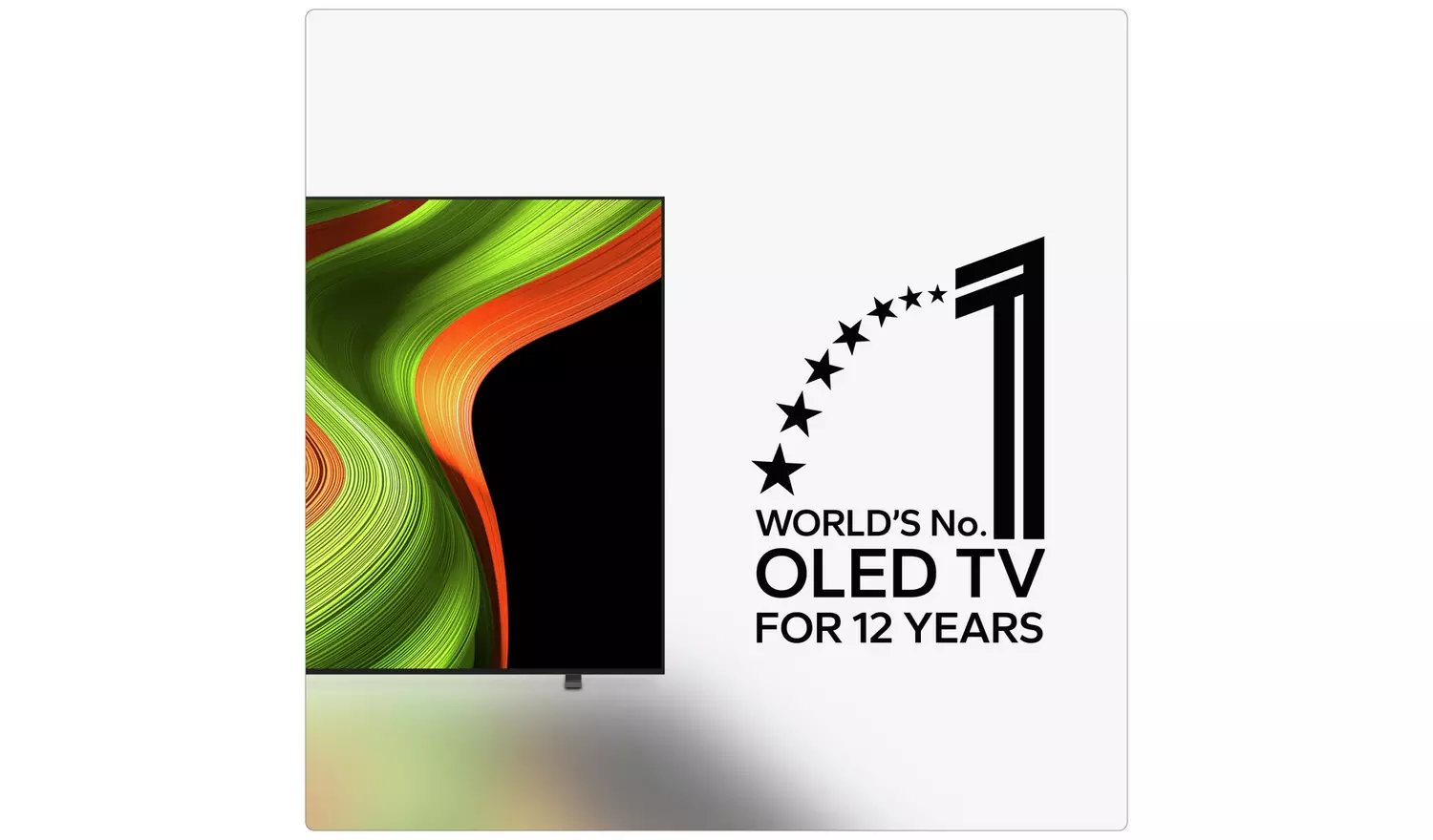 LG 83 Inch OLED83B56LA Smart 4K UHD HDR OLED TV