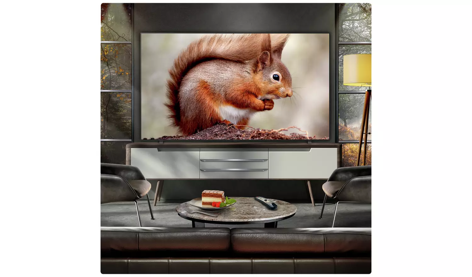 LG 83 Inch OLED83B56LA Smart 4K UHD HDR OLED TV