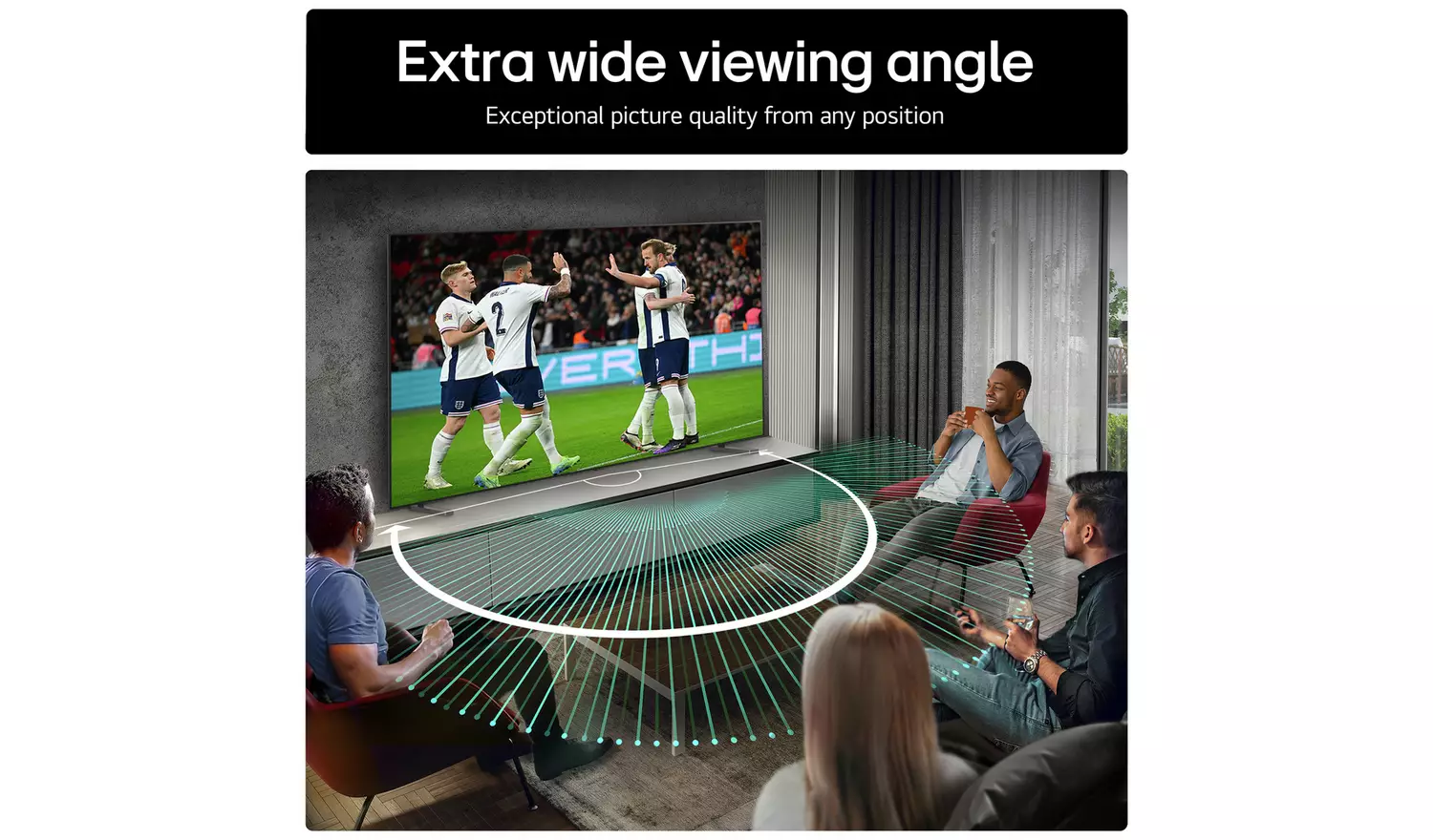 LG 83 Inch OLED83B56LA Smart 4K UHD HDR OLED TV