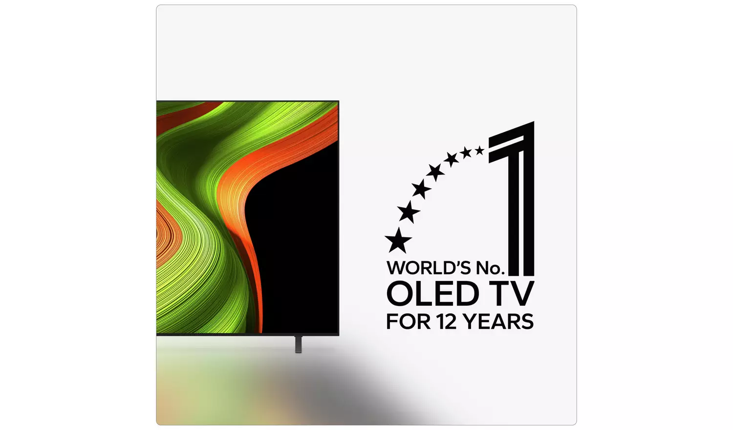 LG 77 Inch OLED77B56LA Smart 4K UHD HDR OLED TV