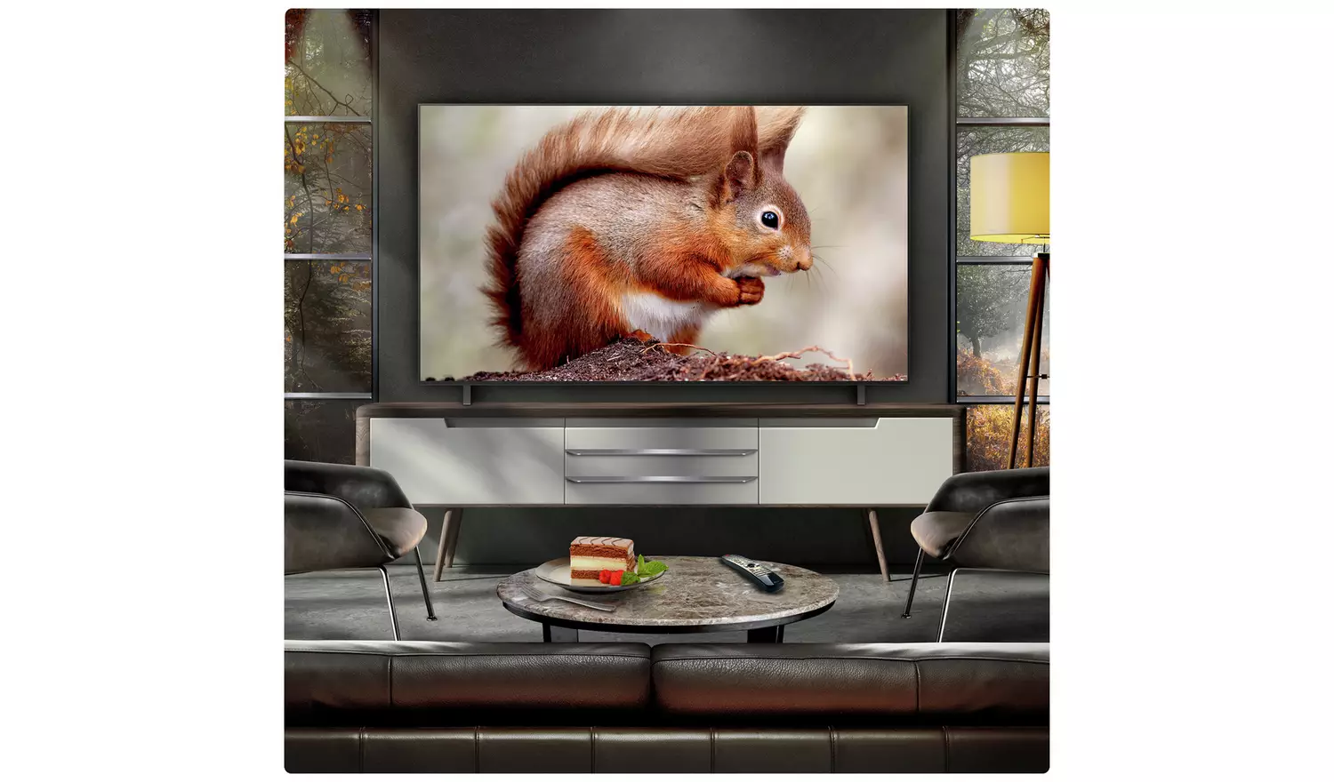 LG 77 Inch OLED77B56LA Smart 4K UHD HDR OLED TV