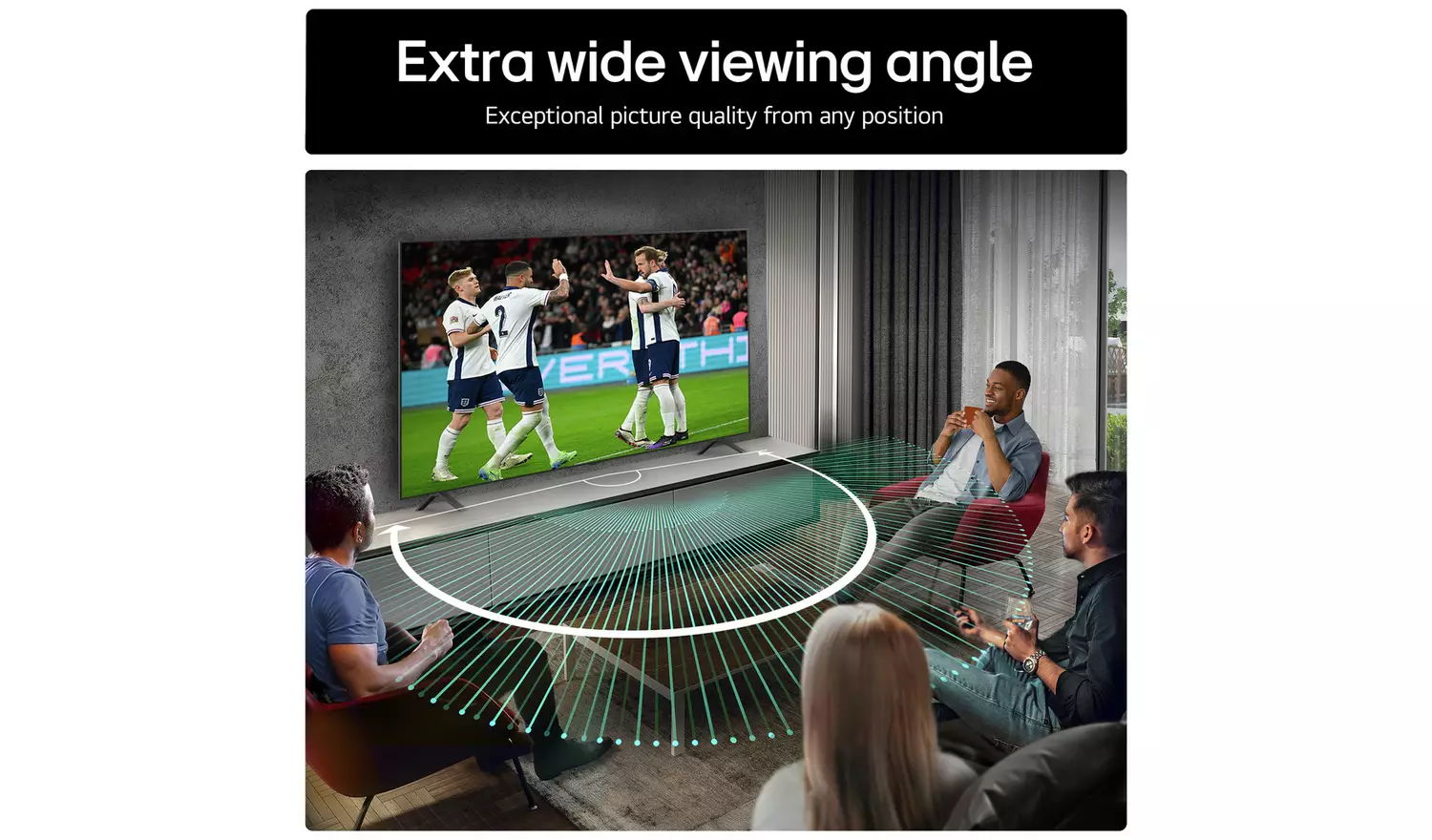 LG 77 Inch OLED77B56LA Smart 4K UHD HDR OLED TV