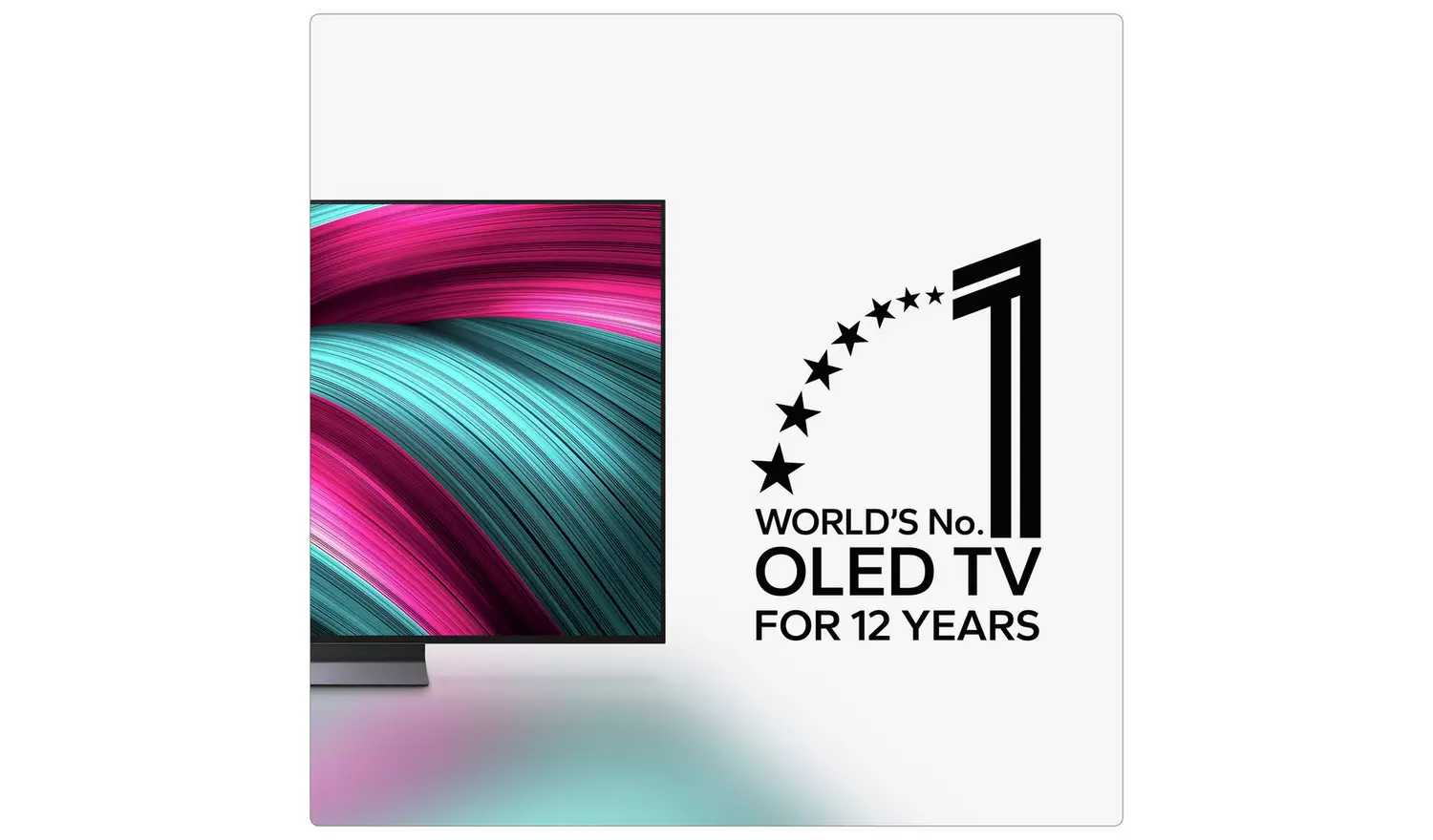 LG 55 Inch OLED55C55LA Smart 4K UHD HDR OLED TV