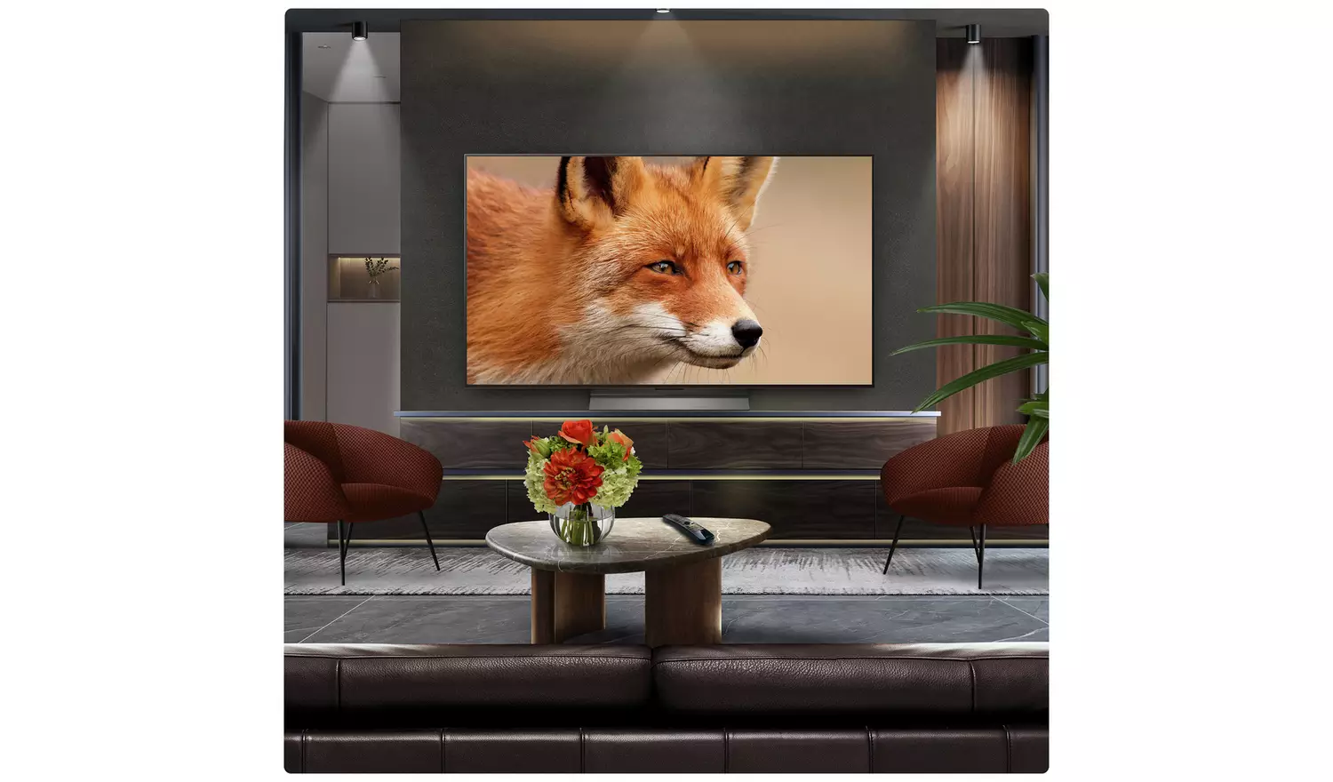 LG 55 Inch OLED55C55LA Smart 4K UHD HDR OLED TV