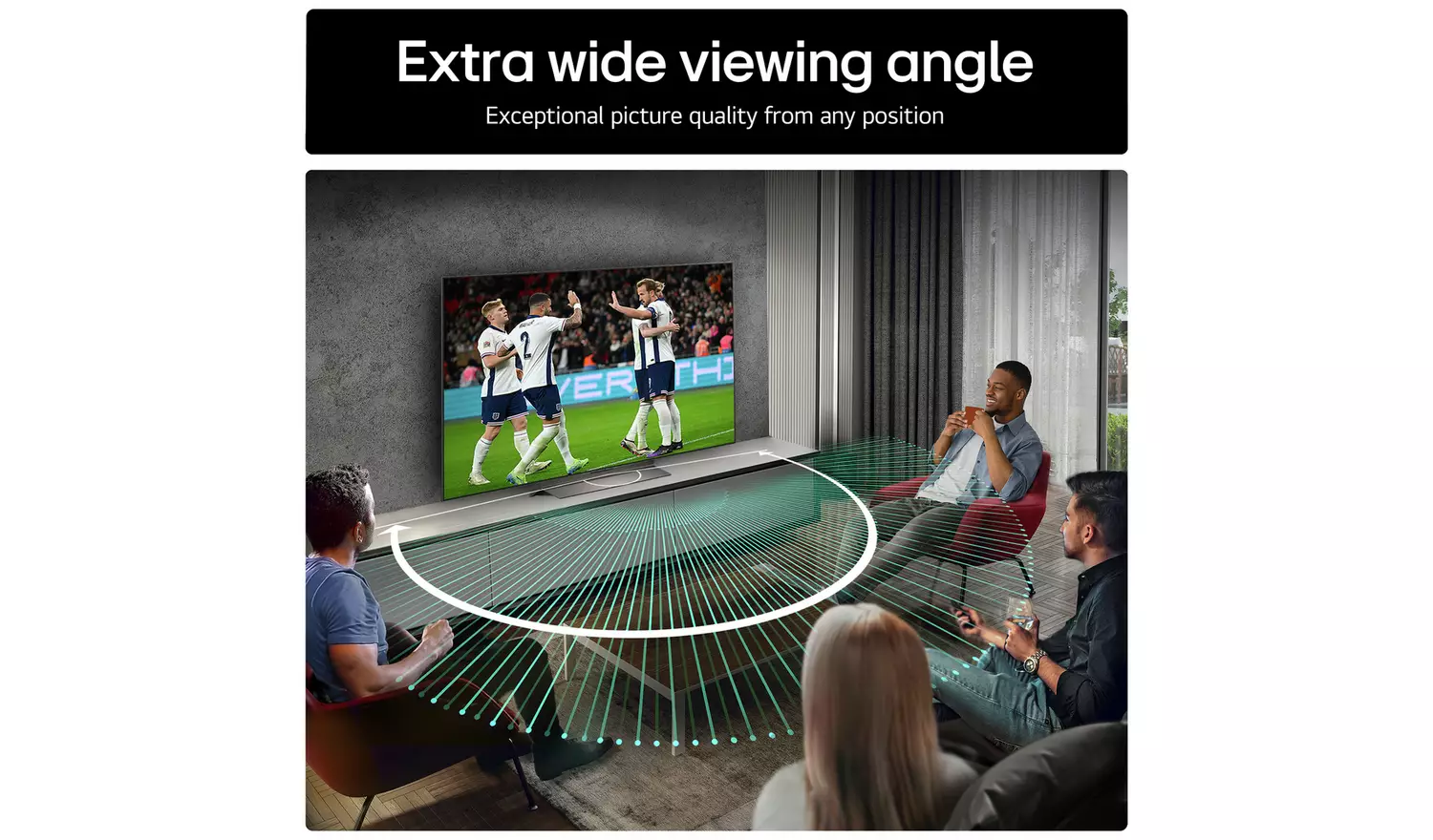 LG 55 Inch OLED55C55LA Smart 4K UHD HDR OLED TV