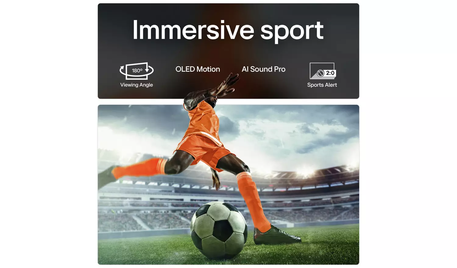 LG 55 Inch OLED55C55LA Smart 4K UHD HDR OLED TV