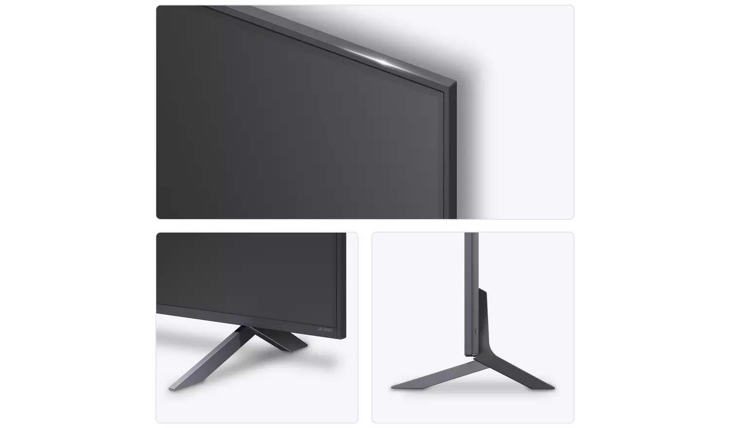 LG 86 Inch 86QNED80A6A Smart 4K UHD HDR QNED TV