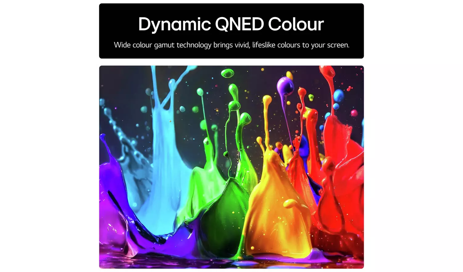 LG 86 Inch 86QNED80A6A Smart 4K UHD HDR QNED TV