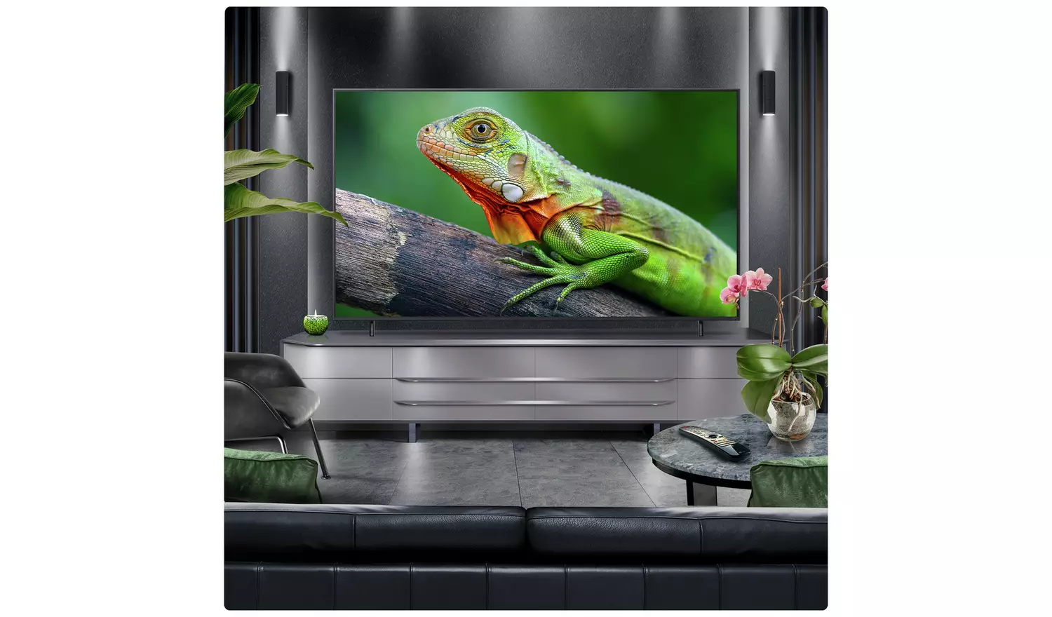 LG 86 Inch 86QNED80A6A Smart 4K UHD HDR QNED TV