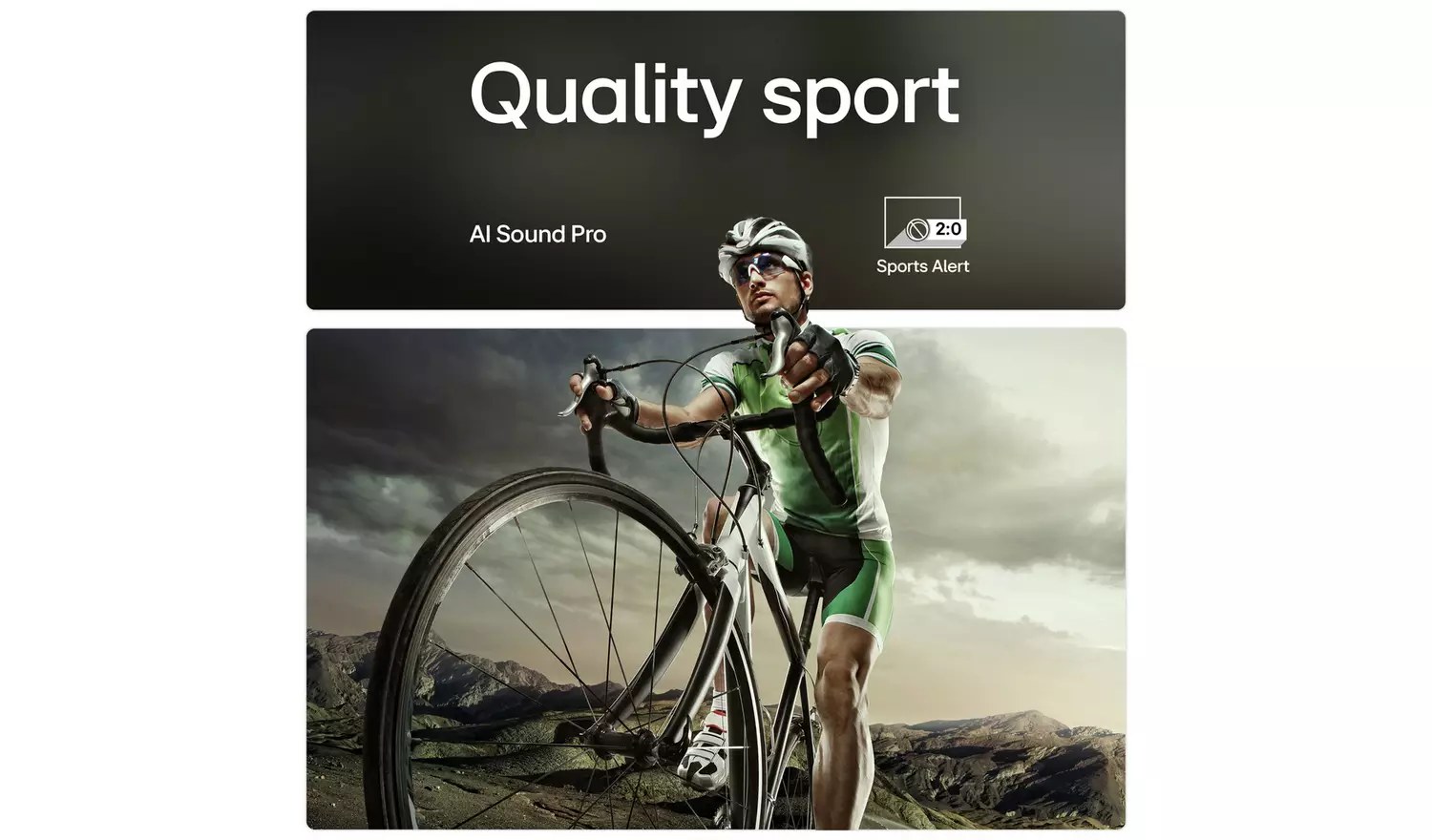 LG 86 Inch 86QNED80A6A Smart 4K UHD HDR QNED TV