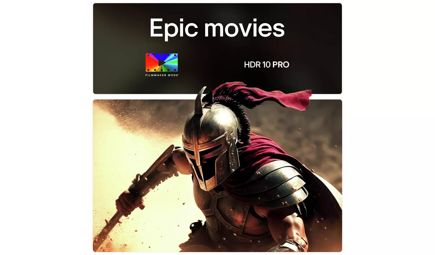 LG 86 Inch 86QNED80A6A Smart 4K UHD HDR QNED TV