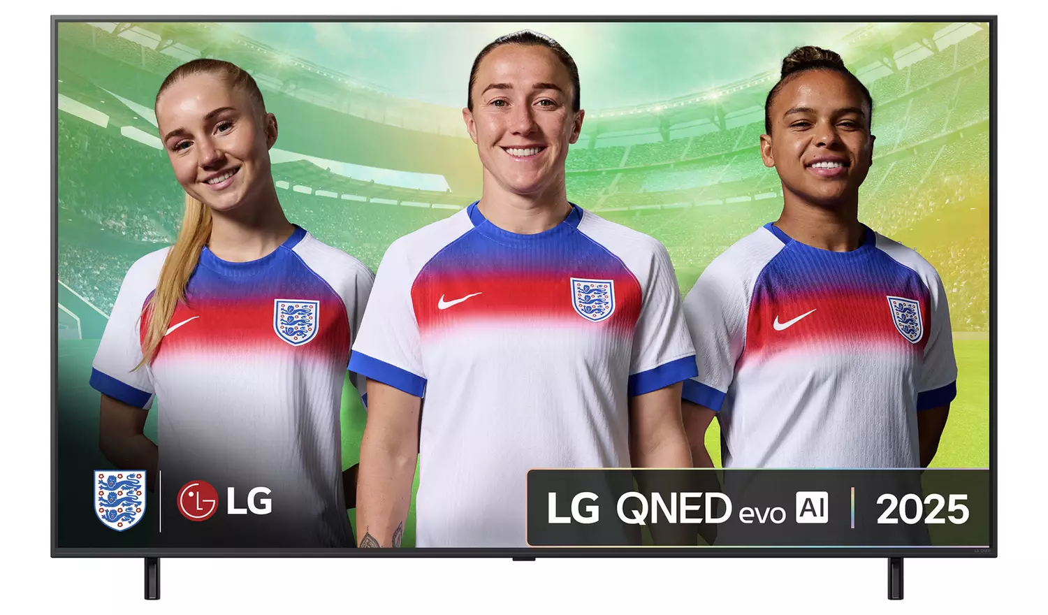 LG 65 Inch 65QNED80A6A Smart 4K UHD HDR QNED TV