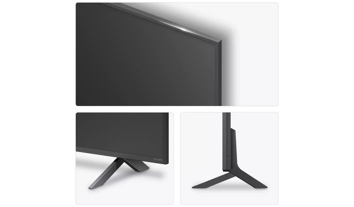 LG 65 Inch 65QNED80A6A Smart 4K UHD HDR QNED TV