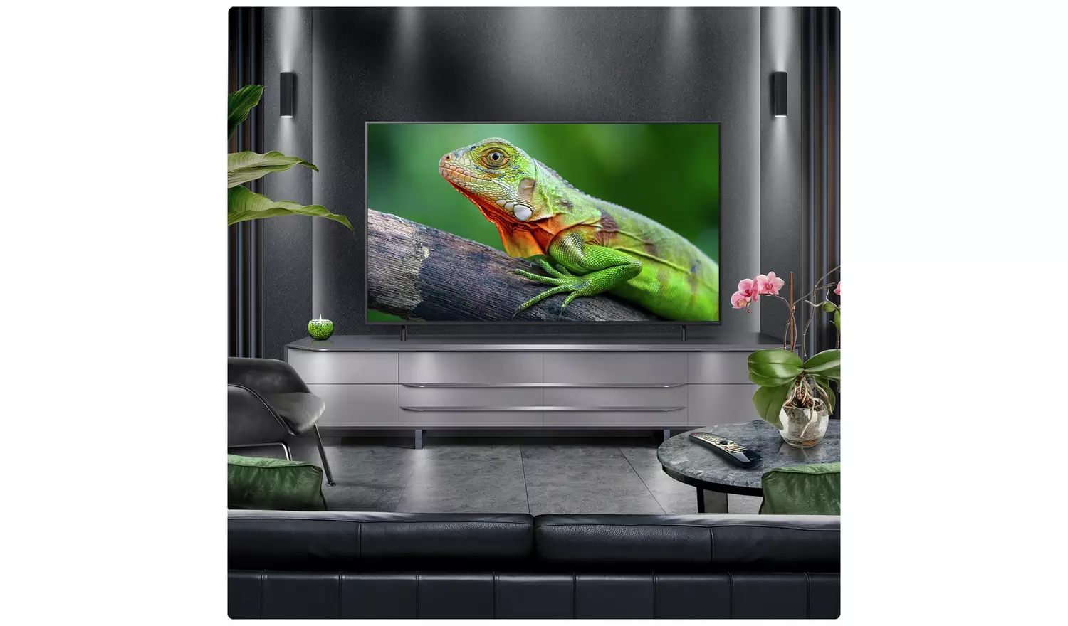 LG 65 Inch 65QNED80A6A Smart 4K UHD HDR QNED TV