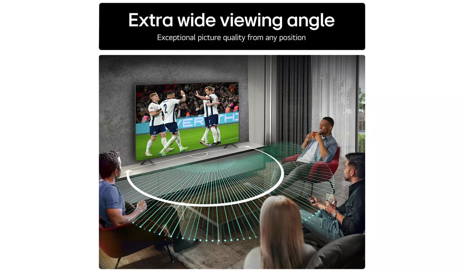 LG 65 Inch OLED65B56LA Smart 4K UHD HDR OLED TV