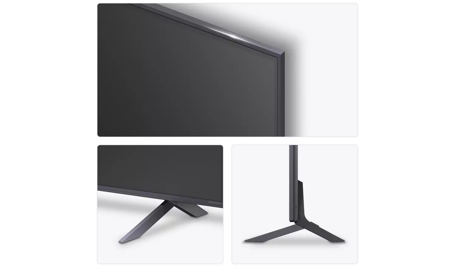 LG 75 Inch 75NANO90A6B Smart 4K UHD HDR NanoCell TV