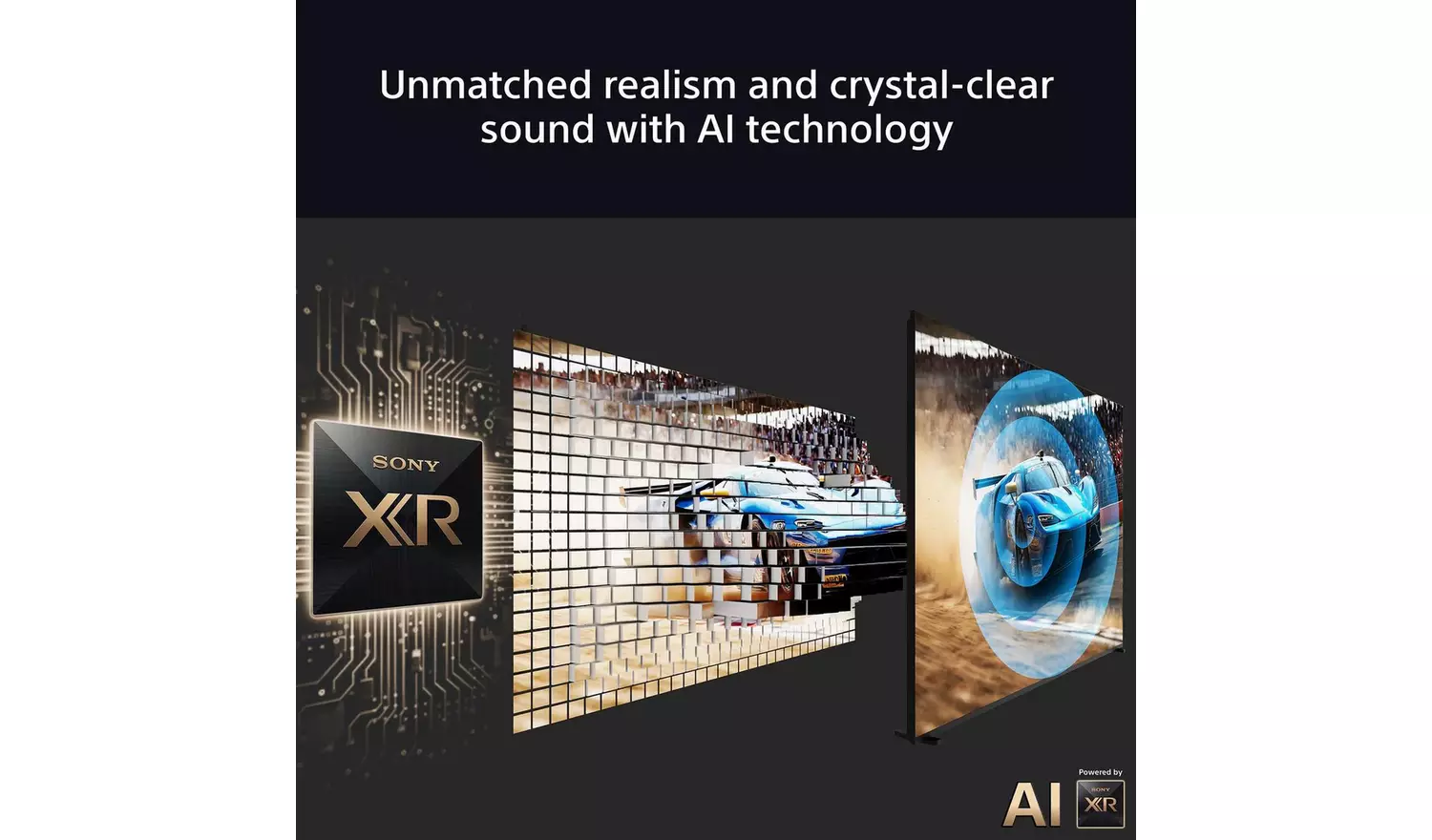 Sony Bravia 5 65inch K65XR5 XR Mini LED HDR 4K UHD Google TV