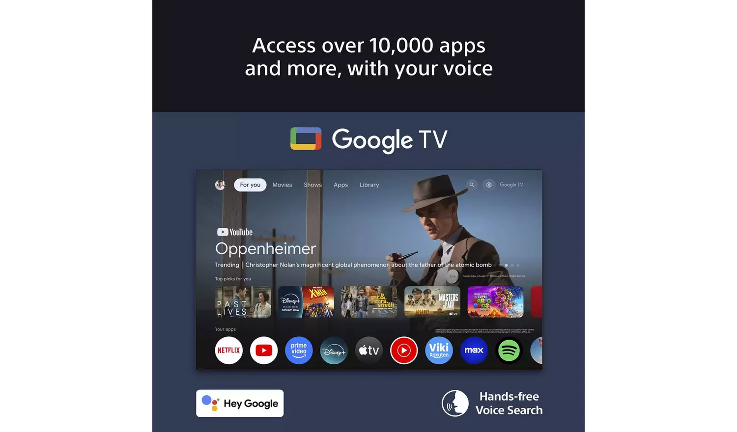 Sony Bravia 5 65inch K65XR5 XR Mini LED HDR 4K UHD Google TV