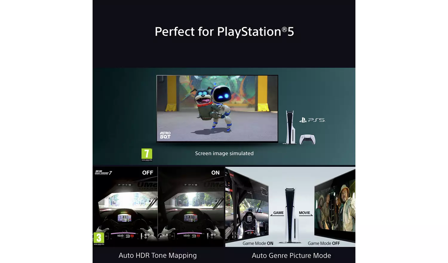 Sony Bravia 5 65inch K65XR5 XR Mini LED HDR 4K UHD Google TV