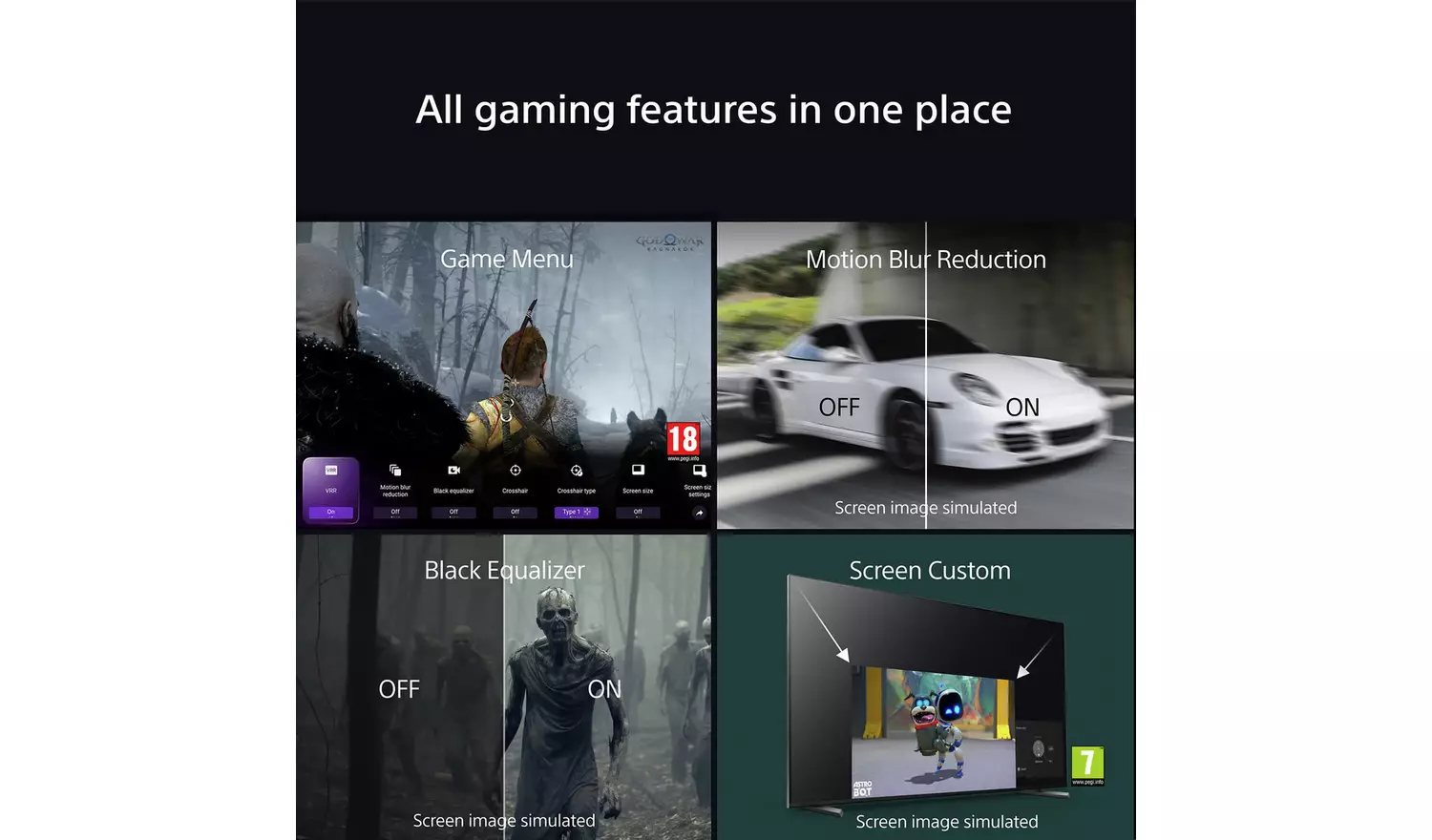 Sony Bravia 5 65inch K65XR5 XR Mini LED HDR 4K UHD Google TV