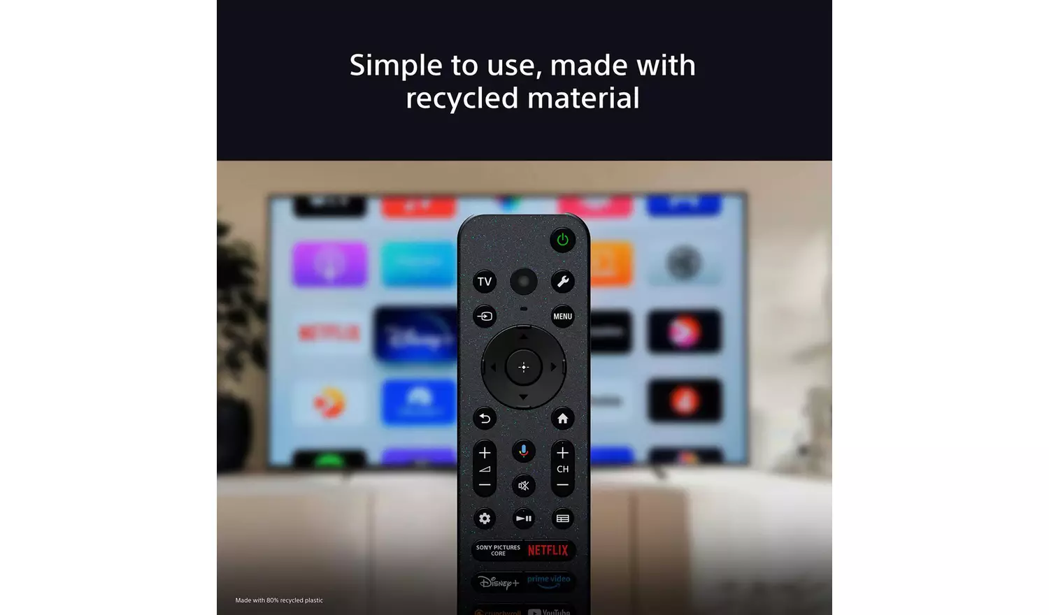 Sony Bravia 5 65inch K65XR5 XR Mini LED HDR 4K UHD Google TV