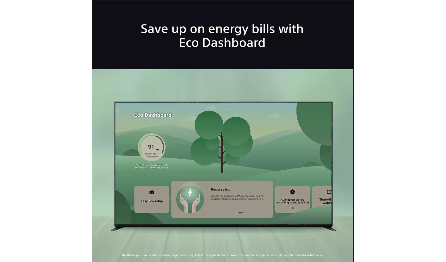 Sony Bravia 5 65inch K65XR5 XR Mini LED HDR 4K UHD Google TV