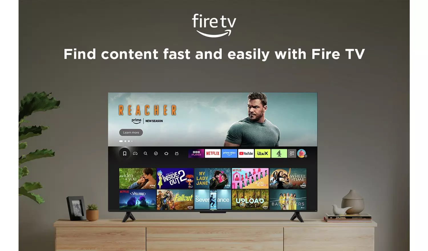 TCL 50 Inch 50T6C Smart 4K UHD HDR QLED Freely TV