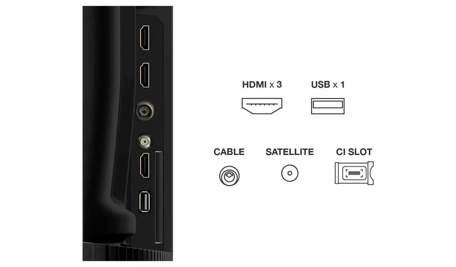 TCL 50 Inch 50T6C Smart 4K UHD HDR QLED Freely TV