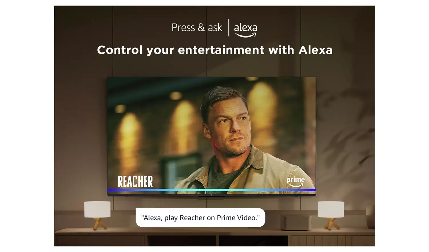 TCL 50 Inch 50T6C Smart 4K UHD HDR QLED Freely TV