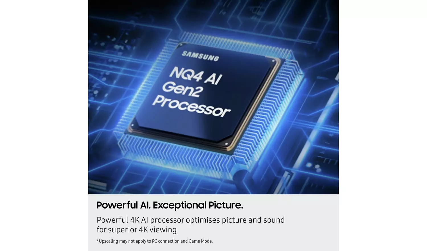 Samsung 65 Inch QE65QN70FAU Smart 4K UHD HDR Mini LED TV