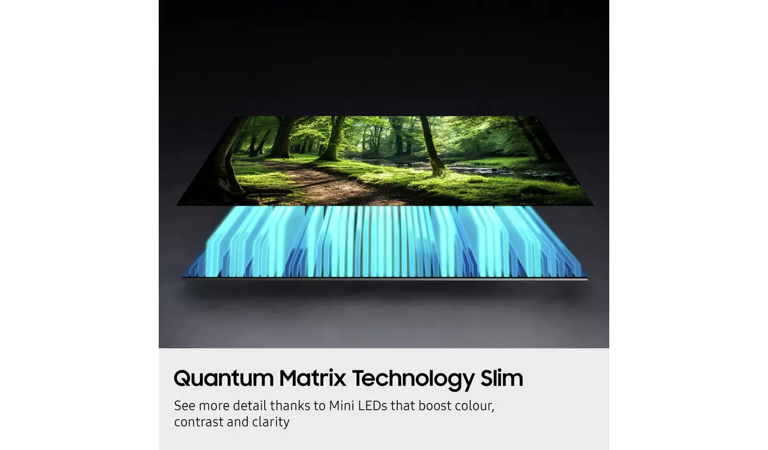 Samsung 65 Inch QE65QN70FAU Smart 4K UHD HDR Mini LED TV