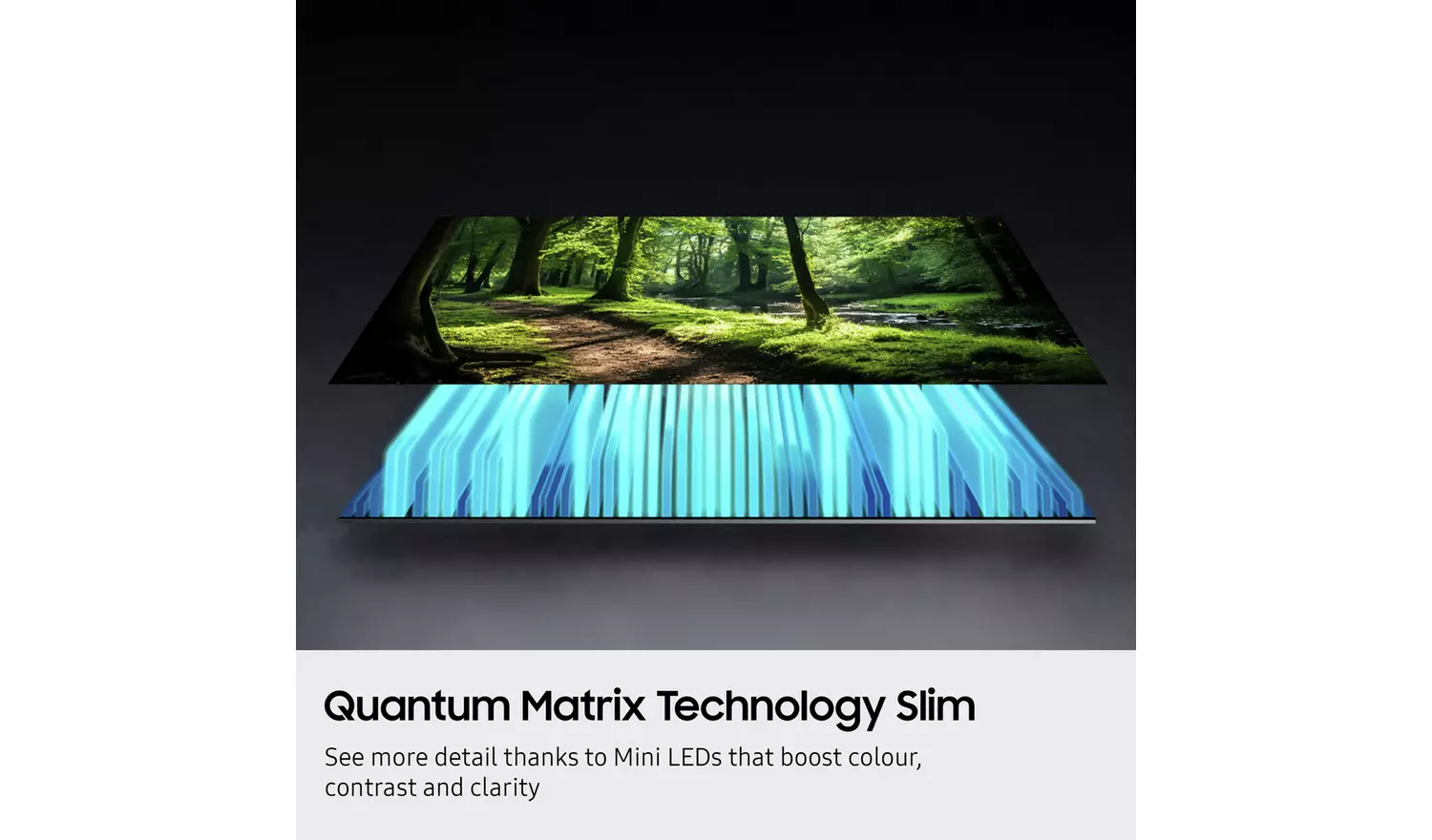 Samsung 75 Inch QE75QN70FAU Smart 4K UHD HDR Mini LED TV