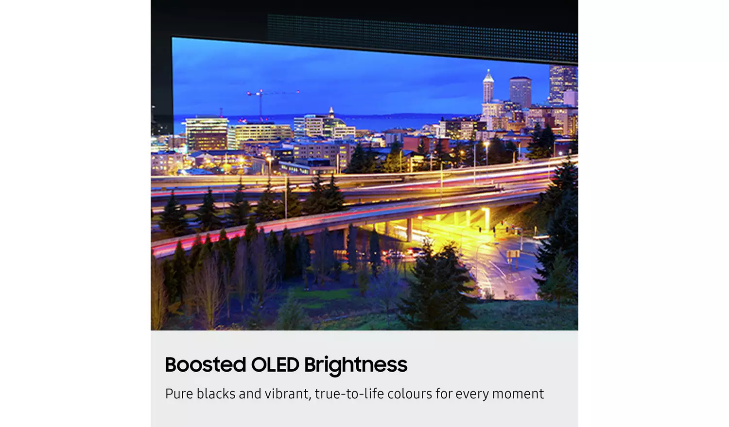 Samsung 83 Inch QE83S85FAE Smart 4K UHD HDR OLED TV