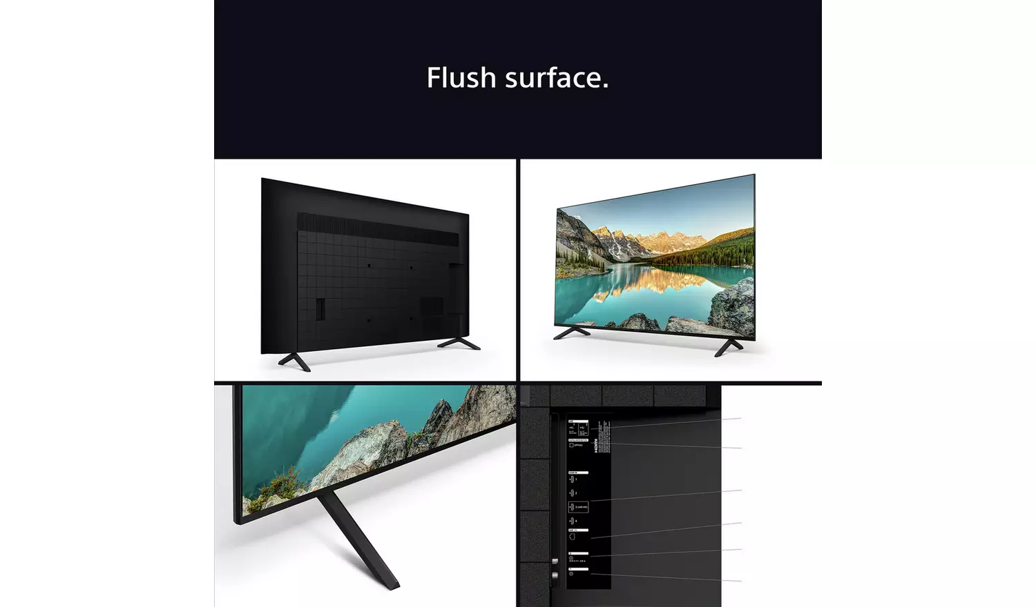 Sony Bravia 3 50inch K50S35BP LED HDR 4K Ultra HD Google TV