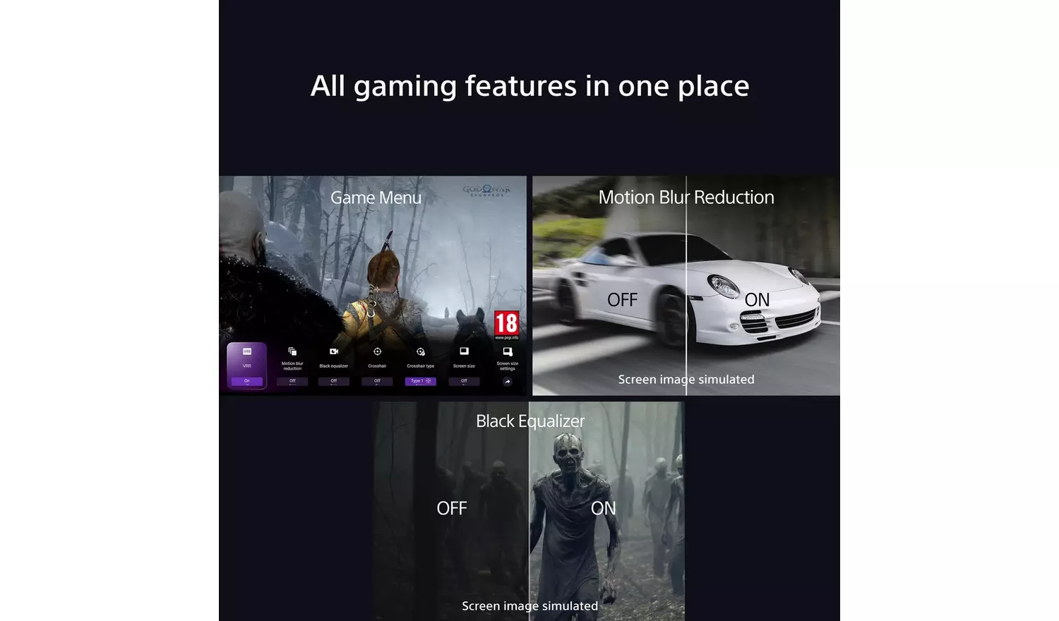 Sony Bravia 3 50inch K50S35BP LED HDR 4K Ultra HD Google TV