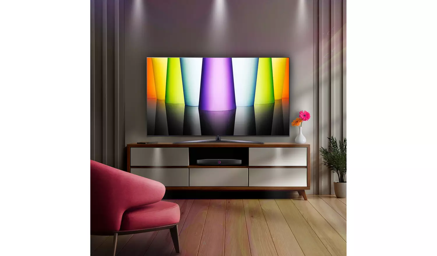 LG 32 Inch 32LQ630B6LA Smart HD Ready HDR LED Freeview TV