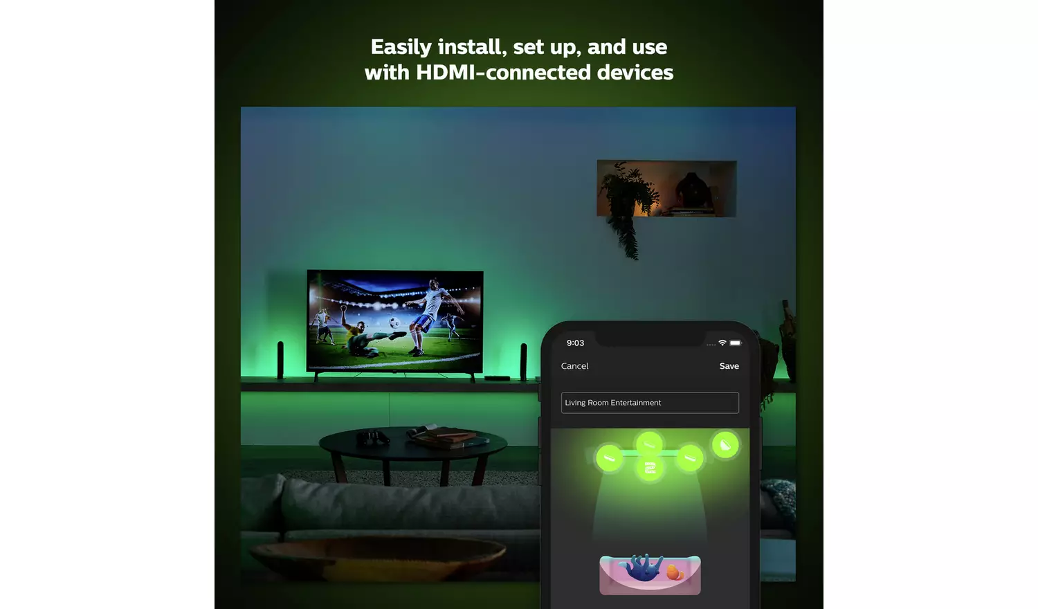 Philips Hue Play HDMI Sync Box