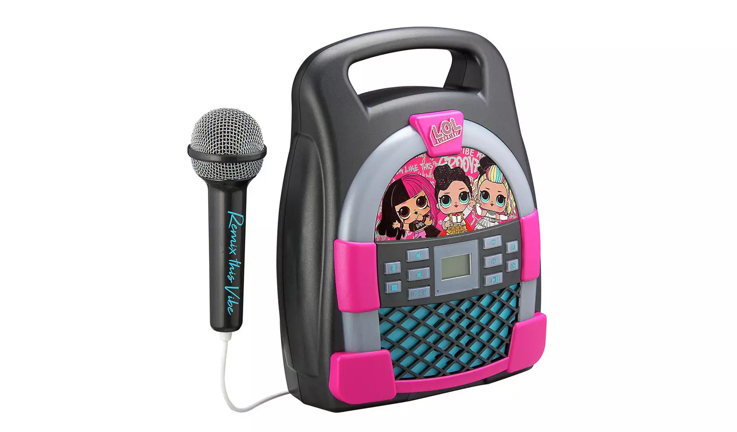 LOL Surprise Remix Karaoke Machine