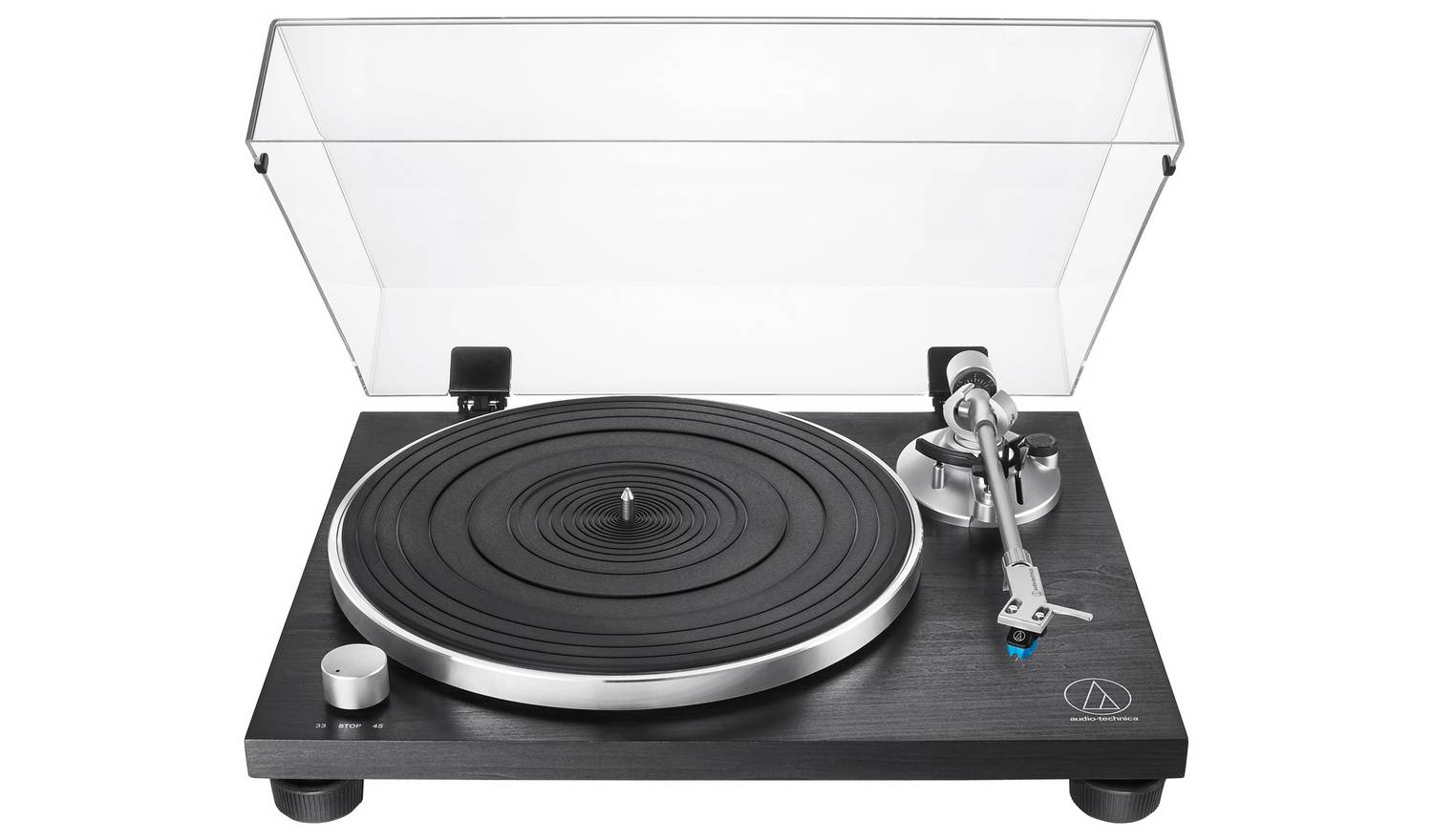 Audio-Technica AT-LPW30 Belt-Drive Turntable - Black