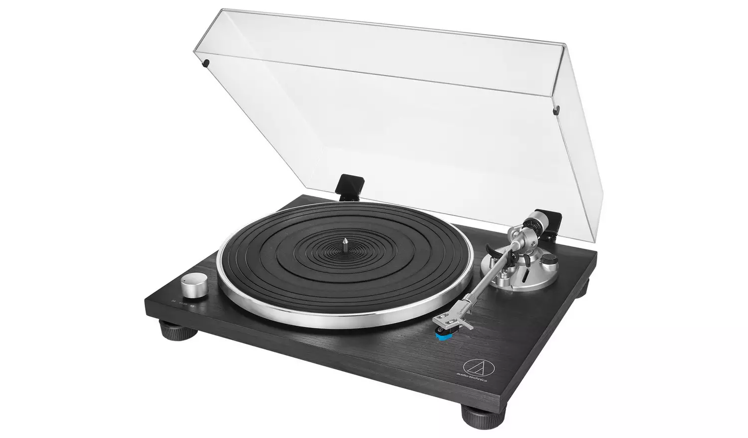 Audio-Technica AT-LPW30 Belt-Drive Turntable - Black