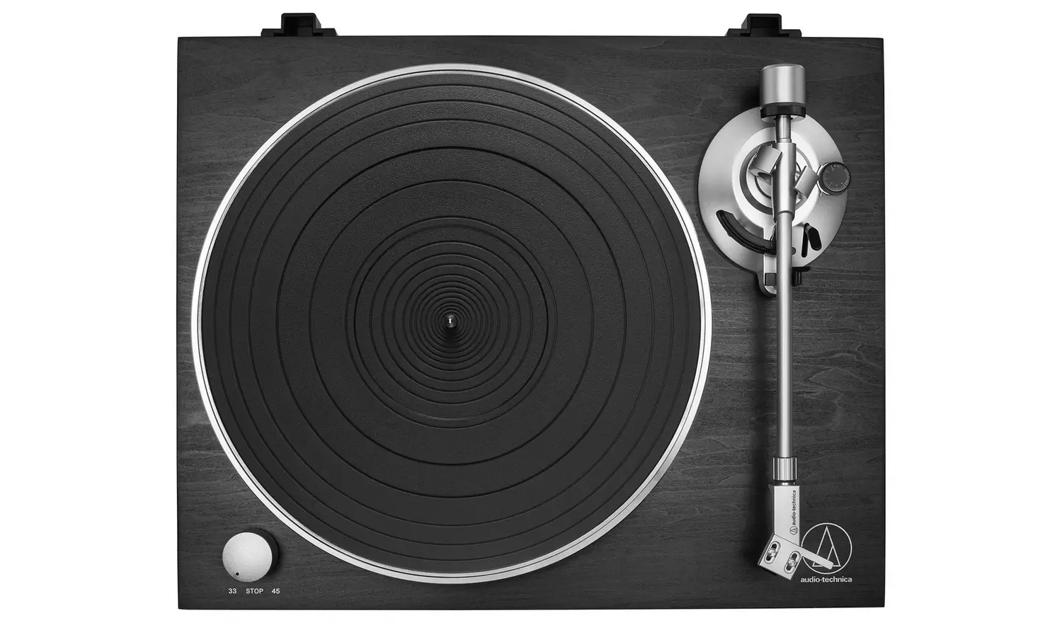 Audio-Technica AT-LPW30 Belt-Drive Turntable - Black