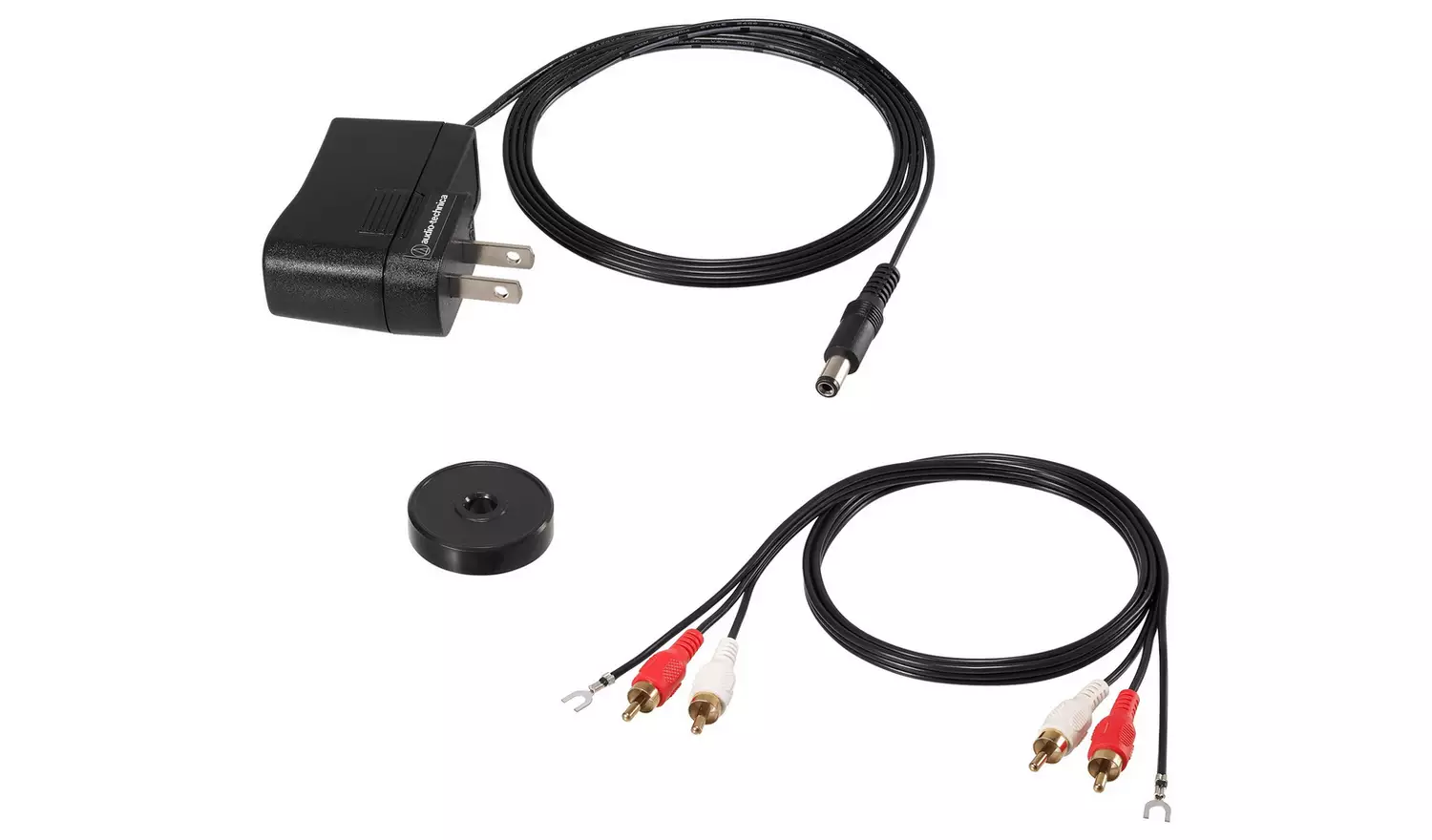 Audio-Technica AT-LPW30 Belt-Drive Turntable - Black