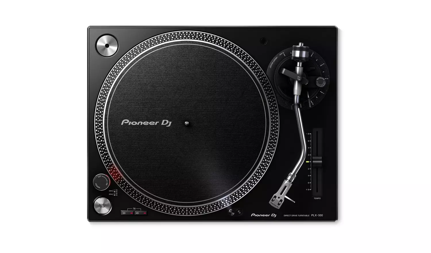Pioneer DJ PLX 500 Turntable - Black