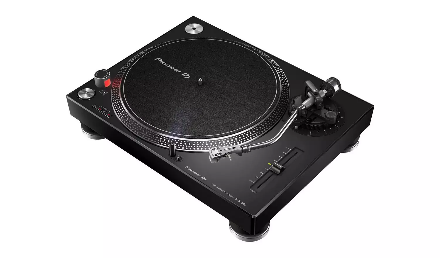 Pioneer DJ PLX 500 Turntable - Black
