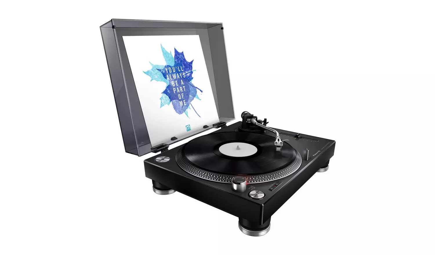 Pioneer DJ PLX 500 Turntable - Black