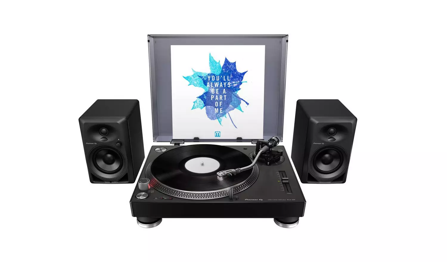 Pioneer DJ PLX 500 Turntable - Black