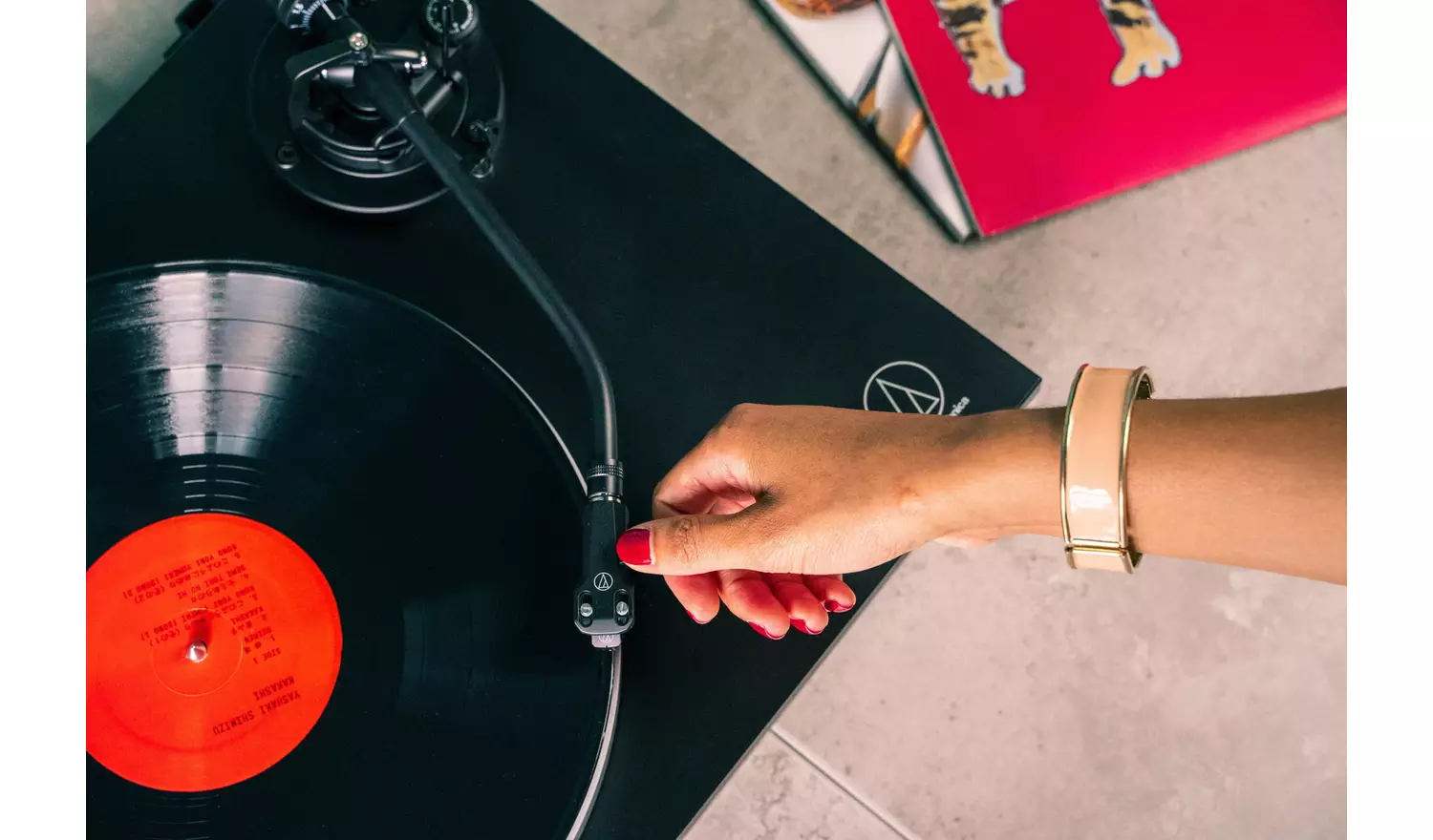 Audio-Technica AT-LP5x Direct-Drive Turntable - Black