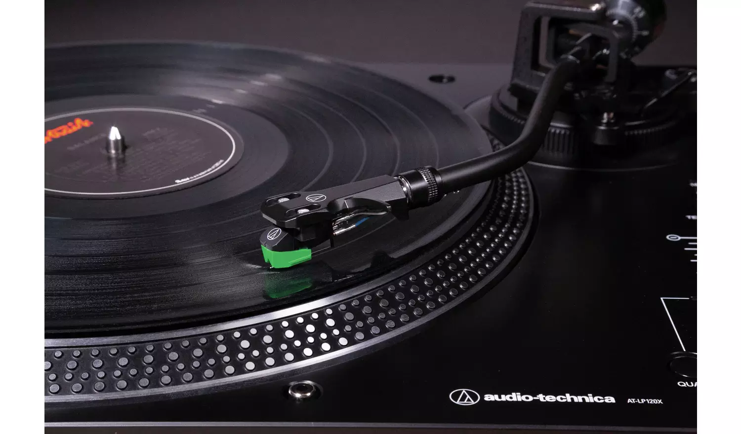 Audio-Technica AT-LP120XUSBSV Direct-Drive Turntable