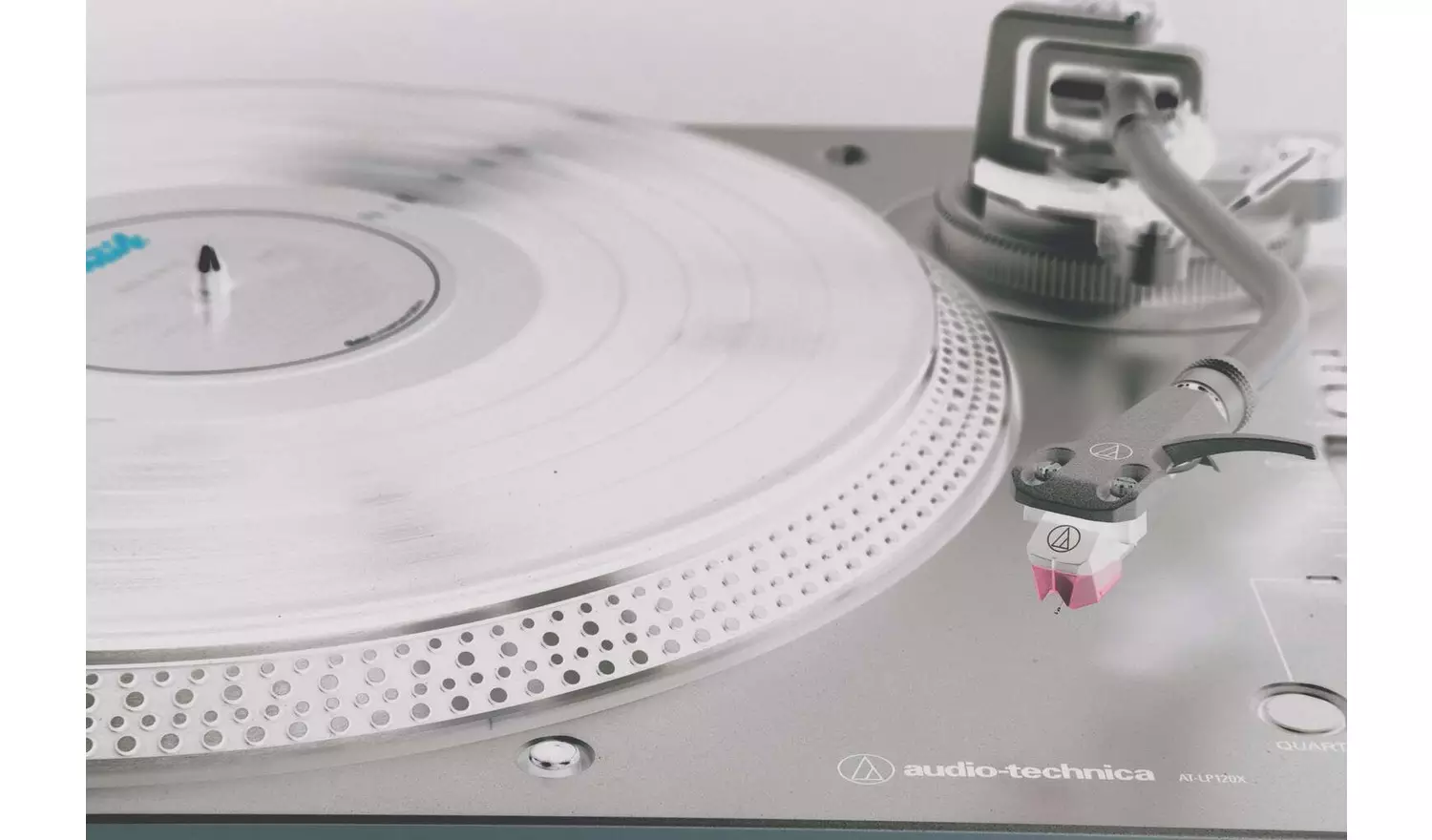 Audio-Technica AT-LP120XUSBSV Direct-Drive Turntable