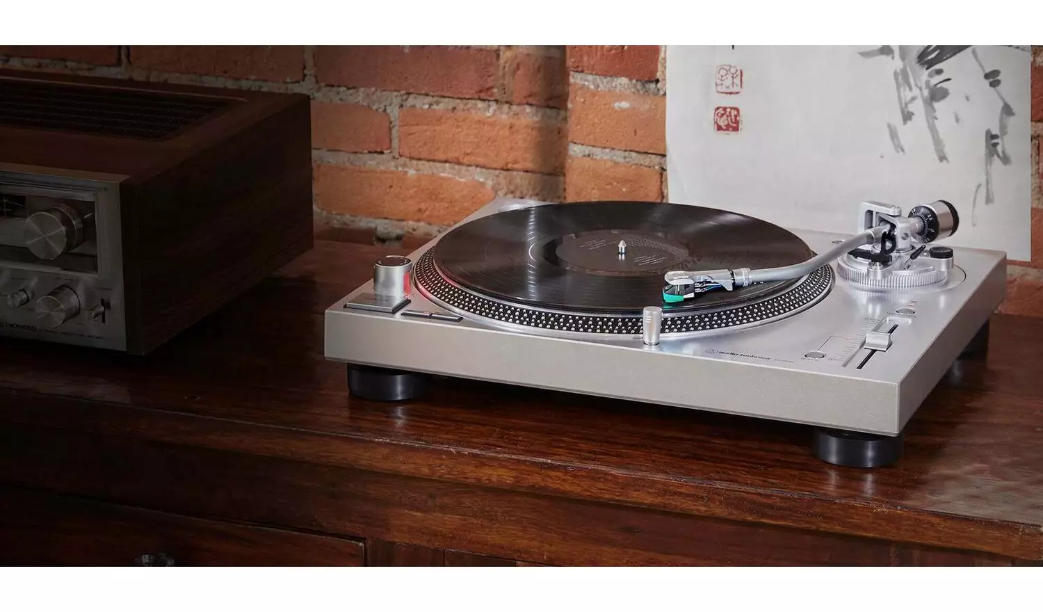 Audio-Technica AT-LP120XUSBSV Direct-Drive Turntable
